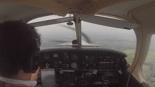 Return to Bristol VFR departure and an IFR arrival