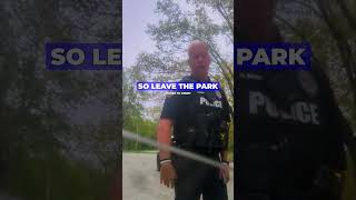 Illinois Cop Tries To Order Man Out Of Public Park For ID Refusal