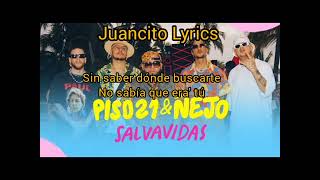 Piso 21 x Ñejo - Salvavidas . Letra (Lyrics)