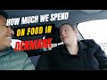 Monthly ** EXPENSES ** DENMARK | How much we spend on FOOD.