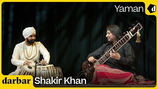 Raag Yaman | Shakir Khan | Music of India