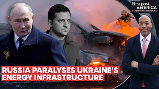 Russia Launches Massive Air Attacks on Ukraine's Energy Infrastructure | Firstpost America