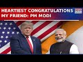 Trump Declares Himself 'Winner', Thanks Voters | PM Modi Congratulates New US President | Top News