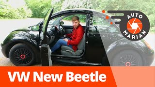 Volkswagen New Beetle - Czy 1.4 16V jest mułowaty? (test PL) - AutoMarian #7