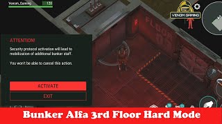 Cheapest Way To Clear Bunker Alfa Hard Mode Floor 3 (Melee Weapons) | Last Day On Earth