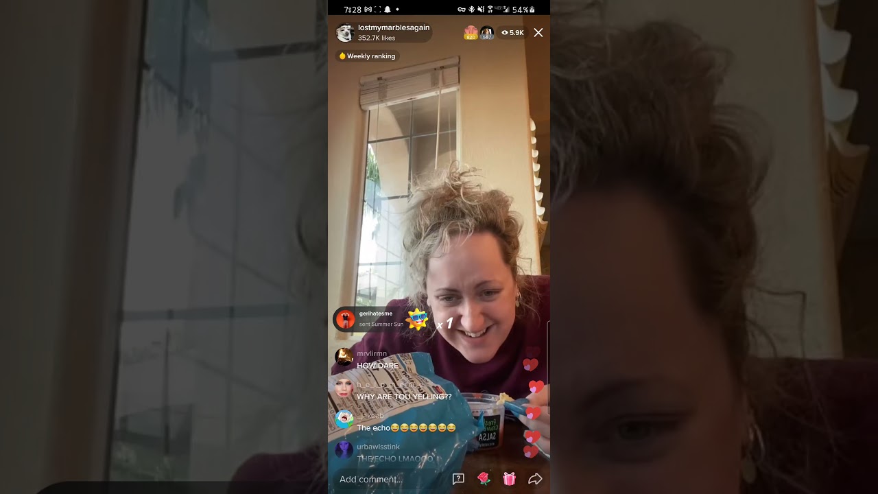 Brittany Broski TikTok Live - YouTube