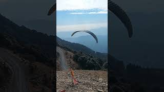 Paragliding in bir billing 😍 #paragliding #mountains #travel #youtube #subscribe #comment #shots