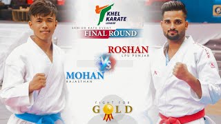 Final Khel Karate League 2022 🔥 Season 1 🥇 Roshan Yadav Vs Mohan Shrestha