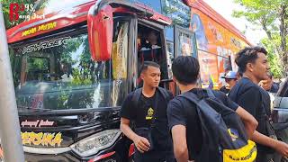 DETIK-DETIK KEDATANGAN PEMAIN PERSIKA KARANGANYAR DI STADION CITARUM SEMARANG#persika#citarum#pssi