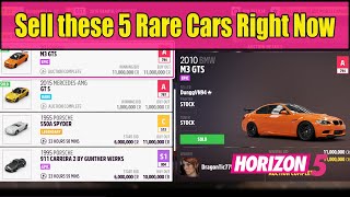 You Need Sell these 5 Rare Cars Right Now in Auction House Forza Horizon 5 Series 25