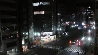 東京都千代田区麹町ライブカメラ。Tokyo Shinjuku street Live camera. World cam.