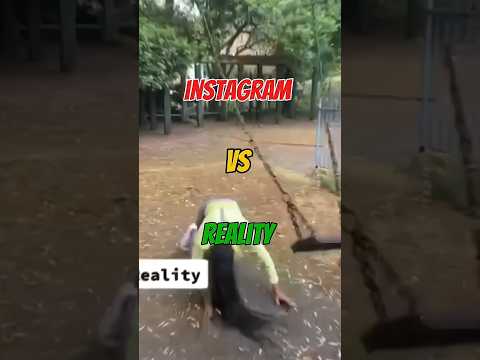 INSTAGRAM vs REALITY #travel #nature #explore #Instagram #Reality