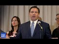 DeSantis compares VACCINES to Monoclonal Treatment | FULL