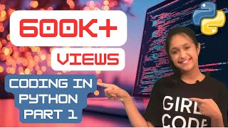 Coding in Python Part 1