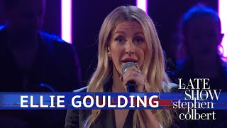 Ellie Goulding Performs Close To Me