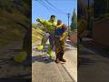 Transform into Zombie X Hulk to save the terrified Baby Hulk from Thanos #shorts