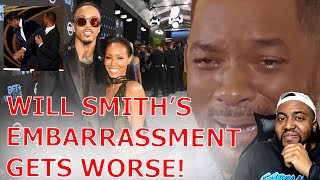 Will Smith's Embarrassment GETS WORSE As Jada Throws Him Under The Bus & Ex Disses Him In New Song