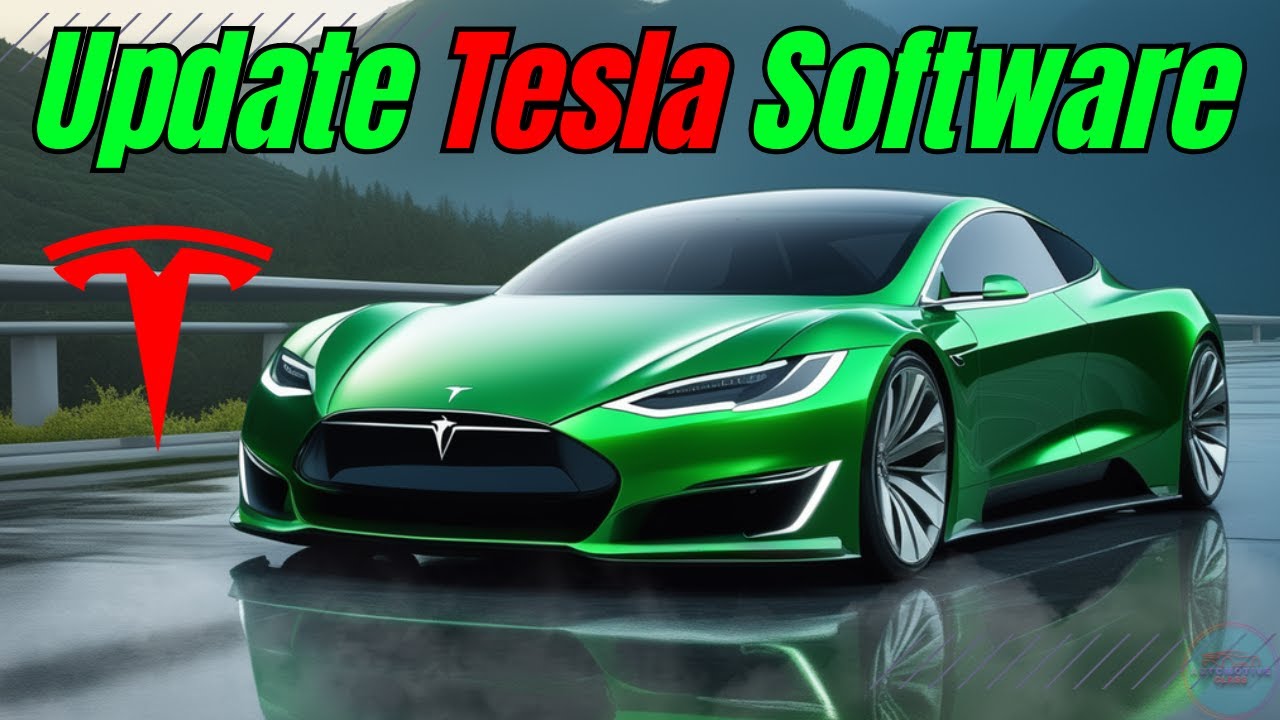 How To Update Tesla Software And Get The Latest Features - YouTube