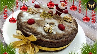 CHRISTMAS PLUMCAKE WITHOUT OVEN | கிறிஸ்துமஸ் பிளம் கேக் | WITHOUT EGG \u0026 RUM | TATTINGZ