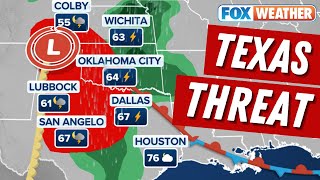 Relentless Severe Weather, Flash Flooding Target Texas Through At Least Saturday