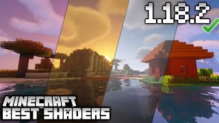 TOP 5 Best Shaders for 1.18.2 🥇\u0026 Download Links