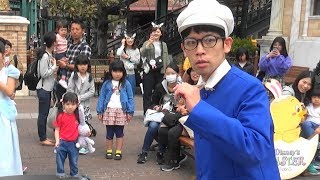 【TDS】みんなでうさピヨを撫でよう！【ファンカスト】