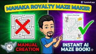 How To Create Amazon KDP Maze Puzzle Books With AI And Without