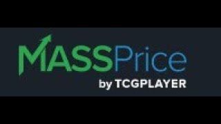 How to use TCGPlayer MassPrice