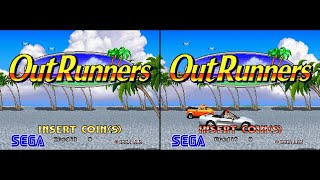 OutRunners アウトランナーズ 004 Magical Sound Shower 1993 (arcade game music)