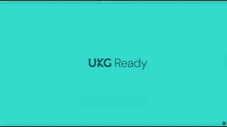 Ukg Ready Product Tour