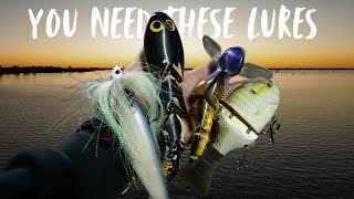 10 Best Murray Cod Lures This Winter in Lake Mulwala