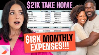 $21,000 IN TAKE-HOME PAY | Millennial Real Life Budget Review Ep. 28