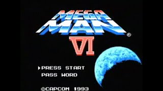 ScrewAttack's  Game Vault - Mega Man 6 (NES) [2008-08-04]