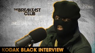 Kodak Black Talks Being The Best Rapper, Exposing Himself in the Shower & Being Locked Up