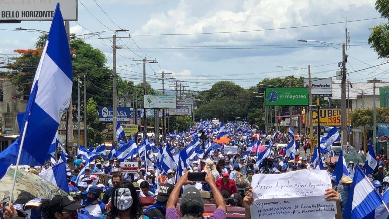 UN: Nicaragua Committing Human Rights Violations - YouTube