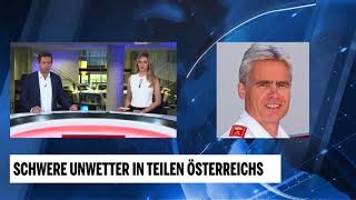 Schwere Unwetter: Feuerwehr im Interview