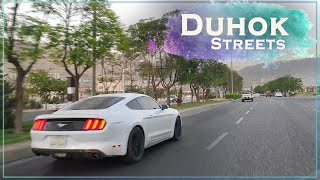 Duhok City Evening Car Tour | جولة مسائية بالسيارة بشوارع دهوك الجميلة الى منطقة زاويتة السياحية