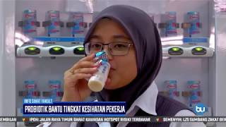 Info Sihat Yakult: Minuman Probiotik Bantu Tingkat Kesihatan Pekerja