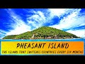 Pheasant Island | The Island That Switches Countries Every Six Months | The Lost Wanderer