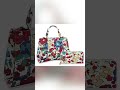 handbags floral print hand tote set by closeoutbag.com