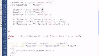 Contact Forms (Part 1)