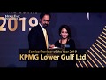 Service Provider of the Year - KPMG Lower Gulf Ltd