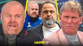 Simon Jordan GRILLS Sean Dyche On What Went WRONG at Nottingham Forest & Marinakis Player Meetings!