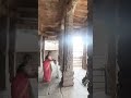 the hanging pillar of lepakshi the mystery of hanging pillar lepakshi temple ananthapur