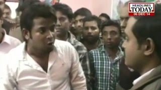 TMC Yuva leader suspended after getting caught on camera abusing power