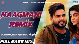 NAAGMANI REMIX | KHAN BHAINI | Gurlej Akhtar | Latest Punjabi Songs 2020 | DjMSharma