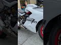 White Ducati Supersport 5