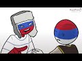  Russia's Nuts ! ( Country Humans ) Animatic