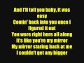 Justin Timberlake - Mirrors (Lyrics On Screen)