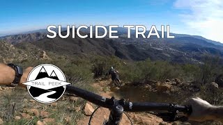 Mountain Biking Thousand Oaks California - Suicide Trail